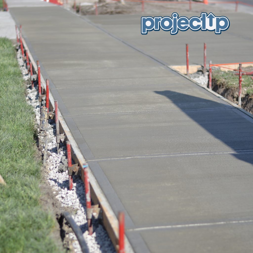 Project UP - Concrete Sidewalk